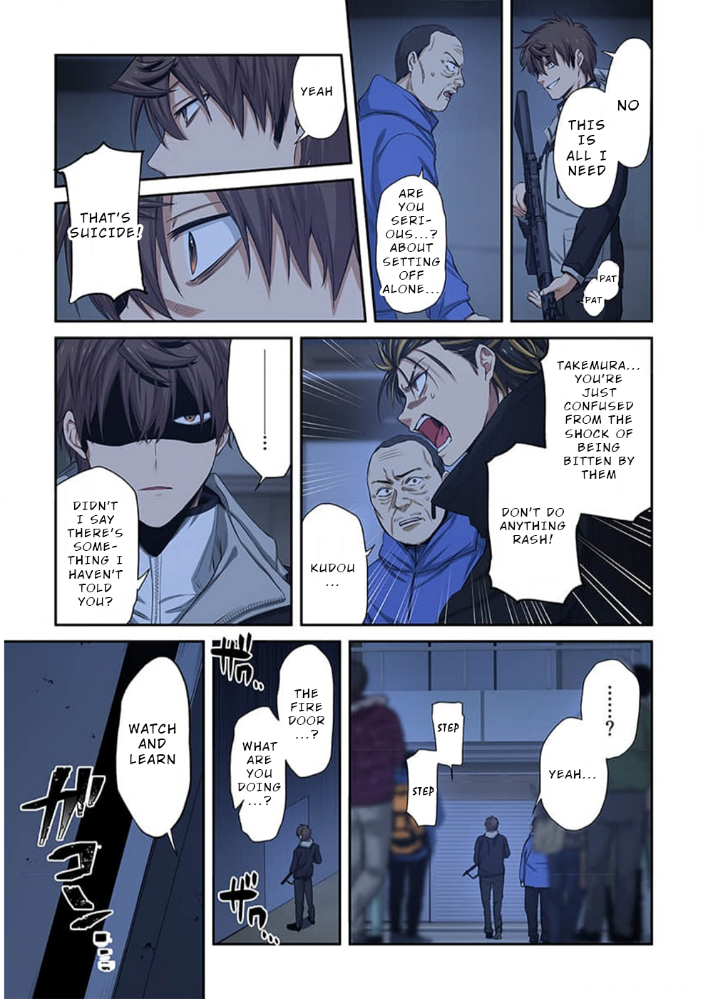 Zombie no Afureta Sekai Ore Dake ga Osowarenai Chapter 30 10